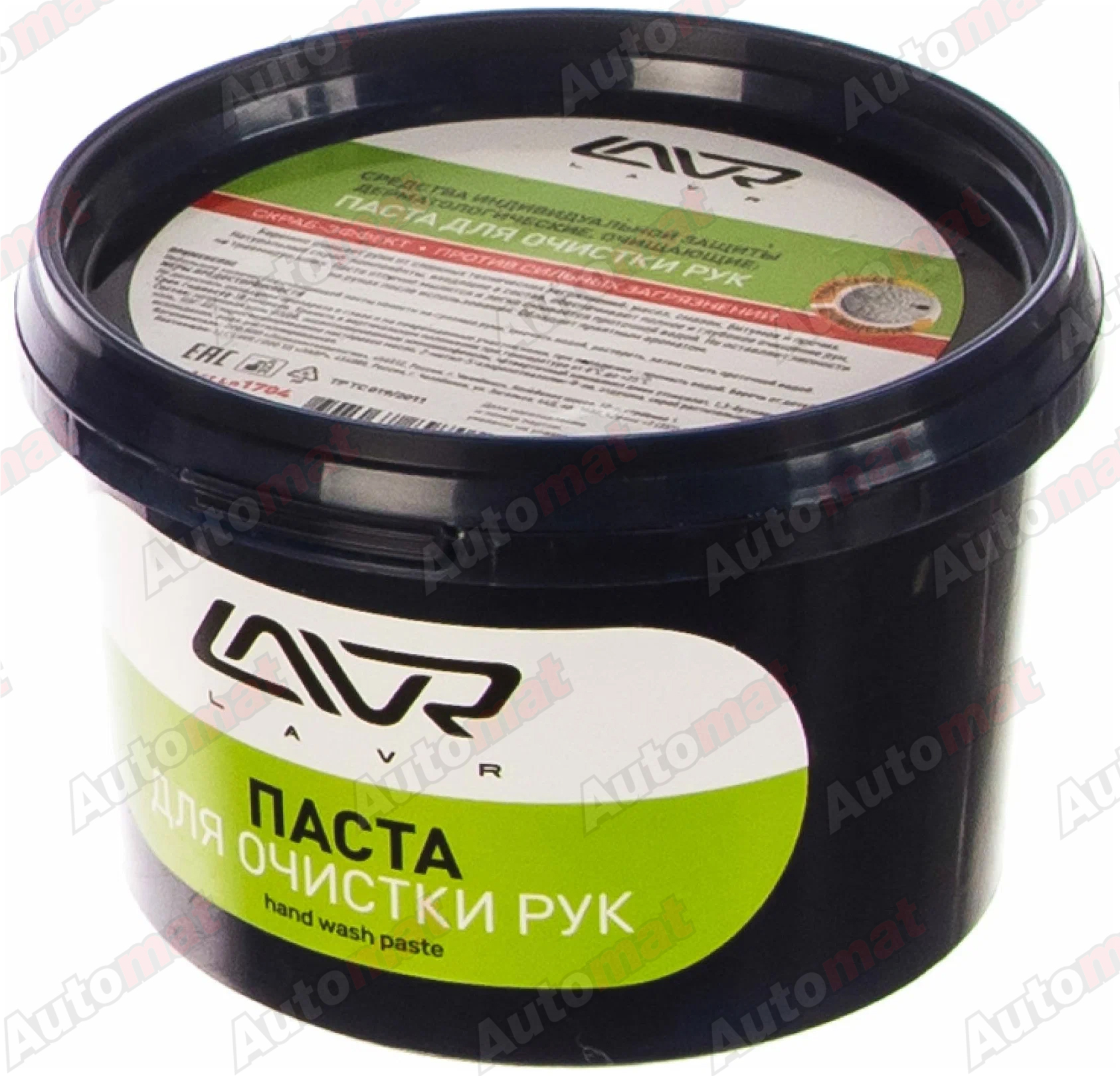 Паста для очистки рук LAVR Опилковая / Ln1704, 500 мл