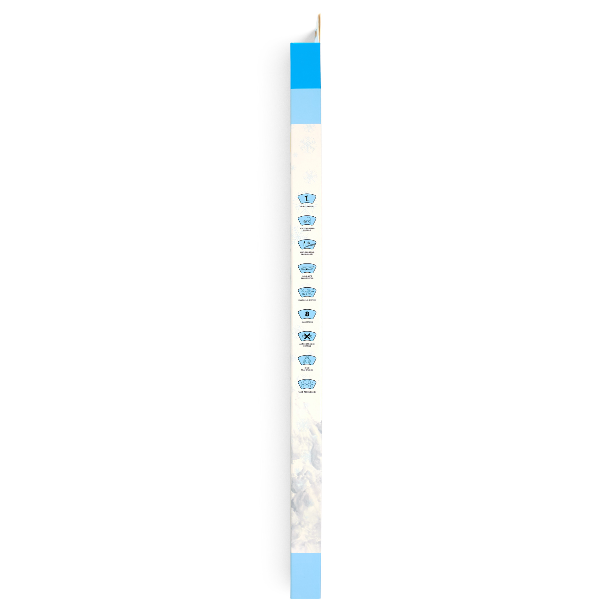 Щетка стеклоочистителя зимняя SPLASH 360mm (14'') 4SW14