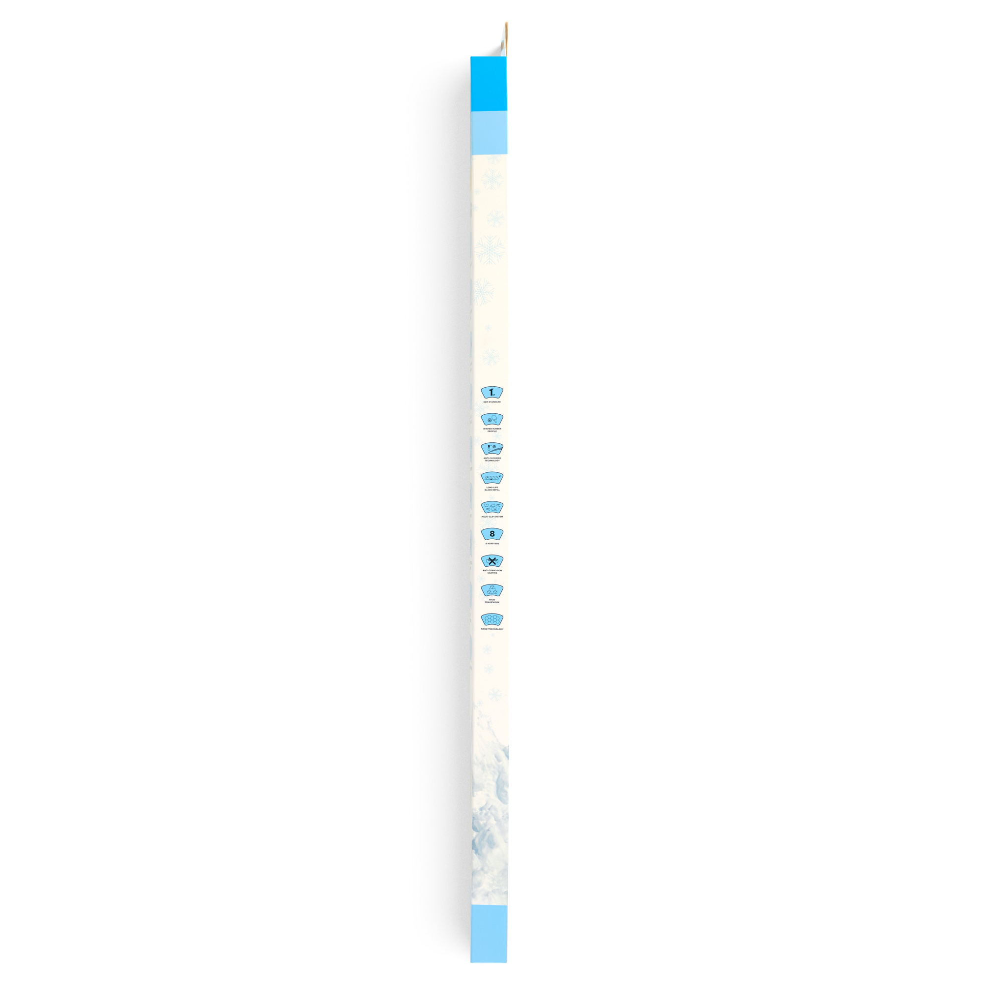 Щетка стеклоочистителя зимняя SPLASH 550mm (22'') 4SW22