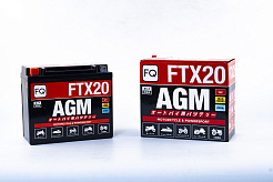 Мото аккумулятор FQ 18,0Ah FTX20 AGM