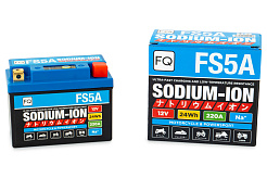 Мото аккумулятор FQ 24,0Wh FS5A Содий-ионный (120*60*92)